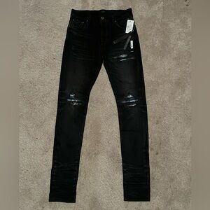 Black Amiri jeans